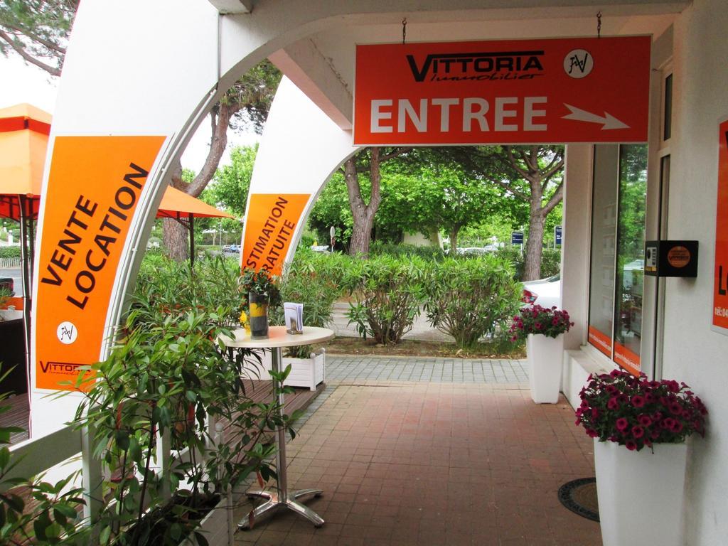 Vittoria Immobilier 5 - Reglement Sur Place - Cheques Vacances Acceptes La Grande Motte Exterior photo