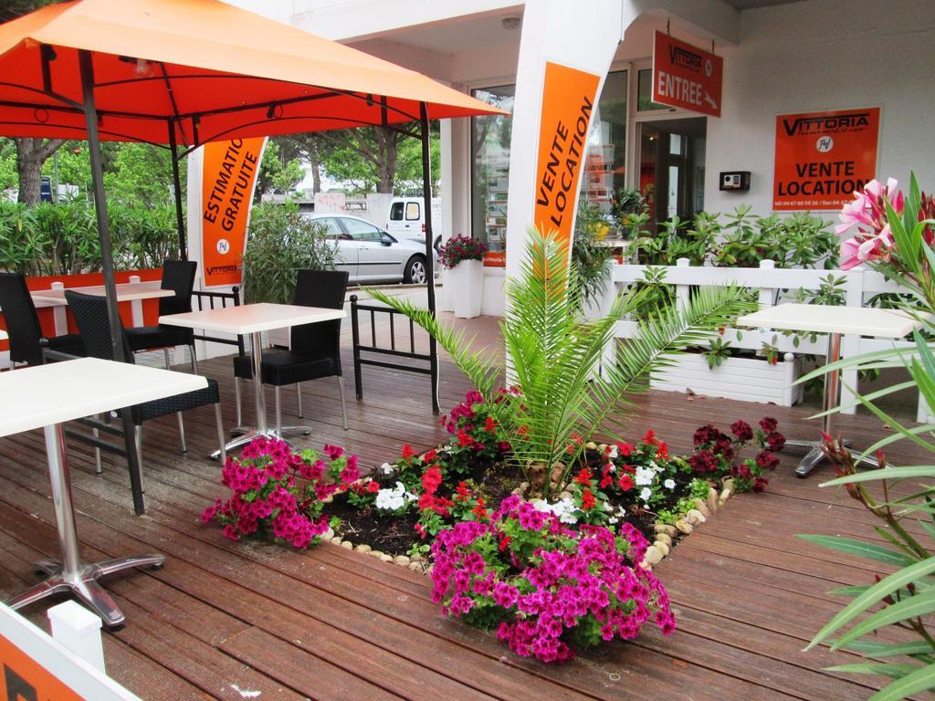 Vittoria Immobilier 5 - Reglement Sur Place - Cheques Vacances Acceptes La Grande Motte Exterior photo