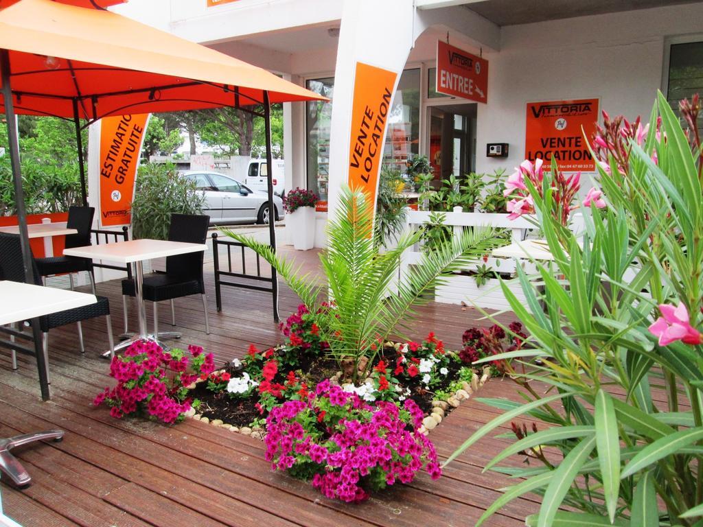 Vittoria Immobilier 5 - Reglement Sur Place - Cheques Vacances Acceptes La Grande Motte Exterior photo