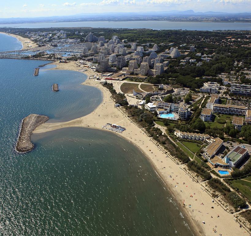 Vittoria Immobilier 5 - Reglement Sur Place - Cheques Vacances Acceptes La Grande Motte Exterior photo