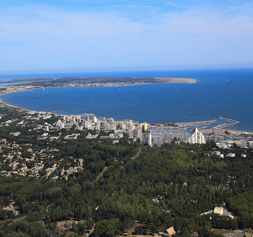 Vittoria Immobilier 5 - Reglement Sur Place - Cheques Vacances Acceptes La Grande Motte Exterior photo